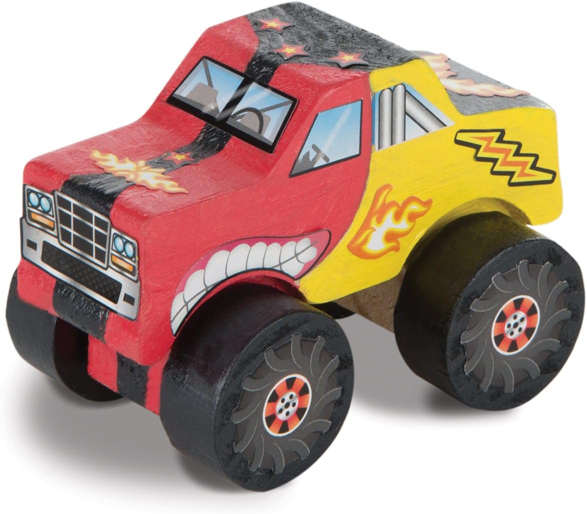 melissa and doug monster truck
