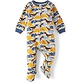 The Children's Place baby-girls And Toddler Fleece Long Sleeve Zip Front One Piece Footed Pajamas,sleep & Play