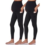 Maternity Pull on Fleece Legging 