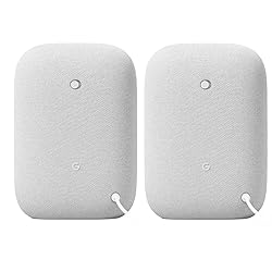 Google Audio (2-Pack) Smart Speakers – Wireless