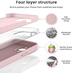 Vooii Compatible with iPhone 15 Pro Max