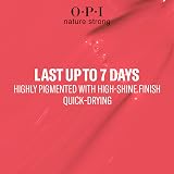 OPI Nature Strong Nail Polish Quick Dry Vegan 15ml Once and Floral view 2