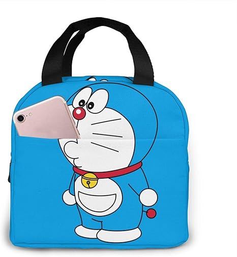 Amazon ドラえもんランチバッグ ドラえもん ランチバッグランチバッグトートバッグ 断熱バッグ保温バッグ 日本のアニメミールバッグ 学校外出旅行 ピクニック収納弁当箱朝食寿司ギフト ランチバッグ ランチ巾着 ランチベルト オンライン通販