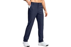 G GRADUAL Mens Golf Pants 30"/32"/34" Stretch Dress Pants Quick Dry Casual Slacks Work Business Trousers for Men with Pockets