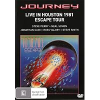 Amazon.com: Live In Houston 1981: The Escape Tour: CDs & Vinyl