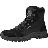 YELLOWOLF Women's 6 Inch Lightweight Tactical Combat Boots - Army Desert Boots