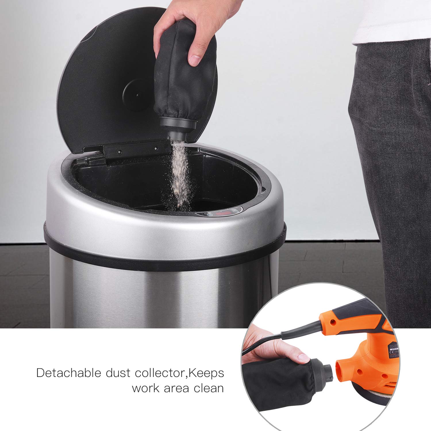 TACKLIFE PRS02A Random Orbital Sanders product image 4