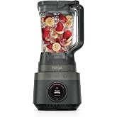 Ninja CrushBOSS Intelligent Blender, 1850PW, XL 72-oz, Onyx, LB201BK | Ninja's most powerful &amp; intelligent blender. 1850PW power guided by SmartMenu for chef-level results at the touch of a dial.