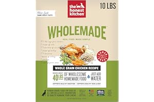 The Honest Kitchen Wholemade™ Dehydrated Whole Grain Chicken Dog Food, 10 lb Box
