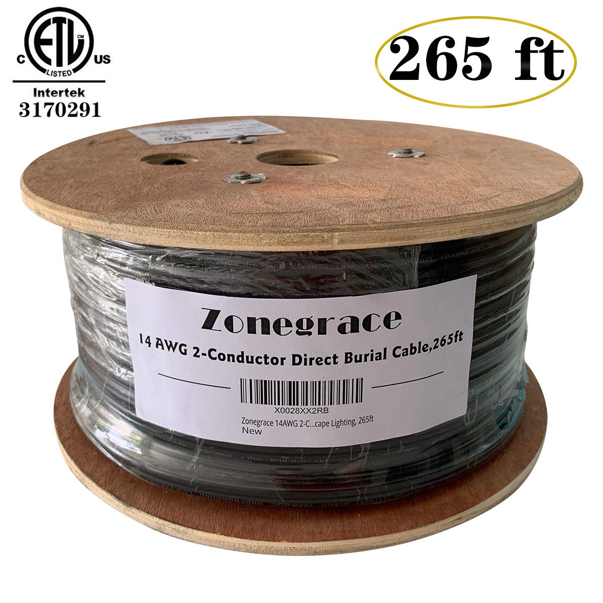Best 16/2 Low Voltage Lighting Cable, 500Feet Home Appliances