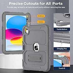OKP Case for iPad 10th Generation 2022, Heavy Duty