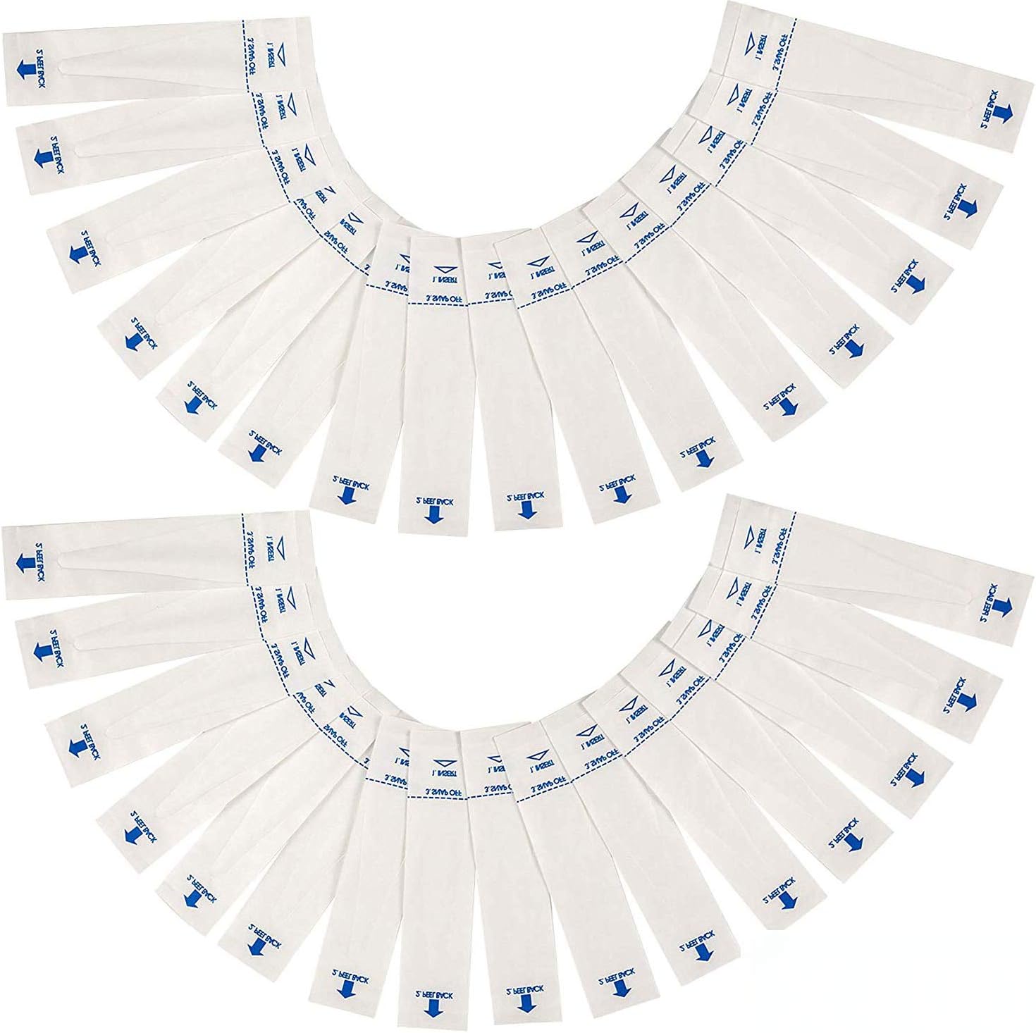 100 Pack Sterile Digital Thermometer Probe Covers, Disposable Universal Electronic Thermometer Cover, Safe Thermometers Sleeve Prevent Cross-Contamination, Hygienic Hospital-Grade Thermometers Sleeve: Industrial & Scientific