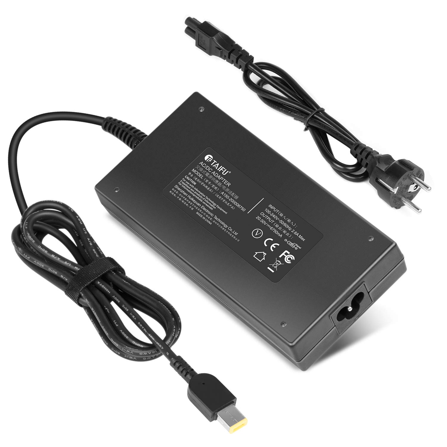 TAIFU 135W Chargeur Ordinateur Portable pour