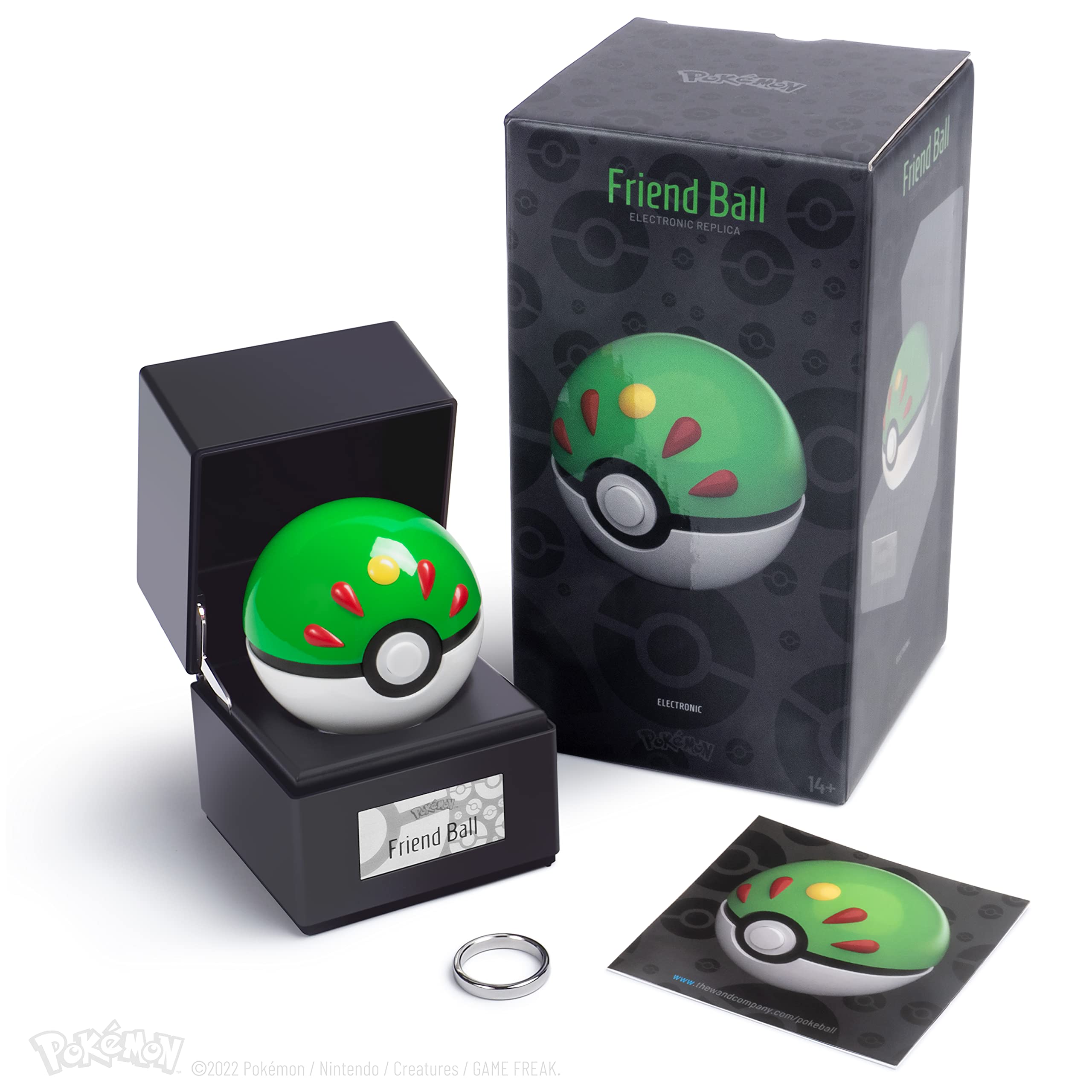 Mua The Wand Company Original Poké Ball Authentic Replica - Realistic ...