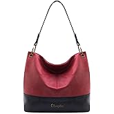 Wrangler Hobo Bags for Women Vegan Leather Top Handle Shoulder Purses and Handbags
