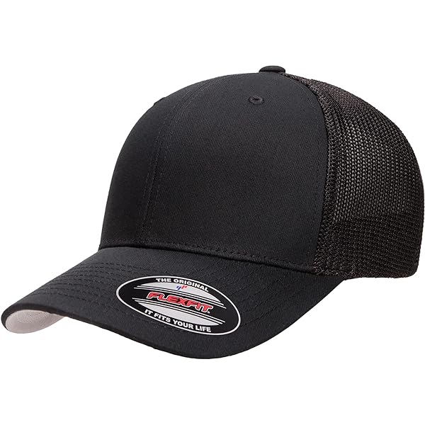 新品　BRIEFING MEN’S FULL MESH CAP FLEX FIT Flexfit Men's 110 Classic Snapback Baseball Cap, Heather