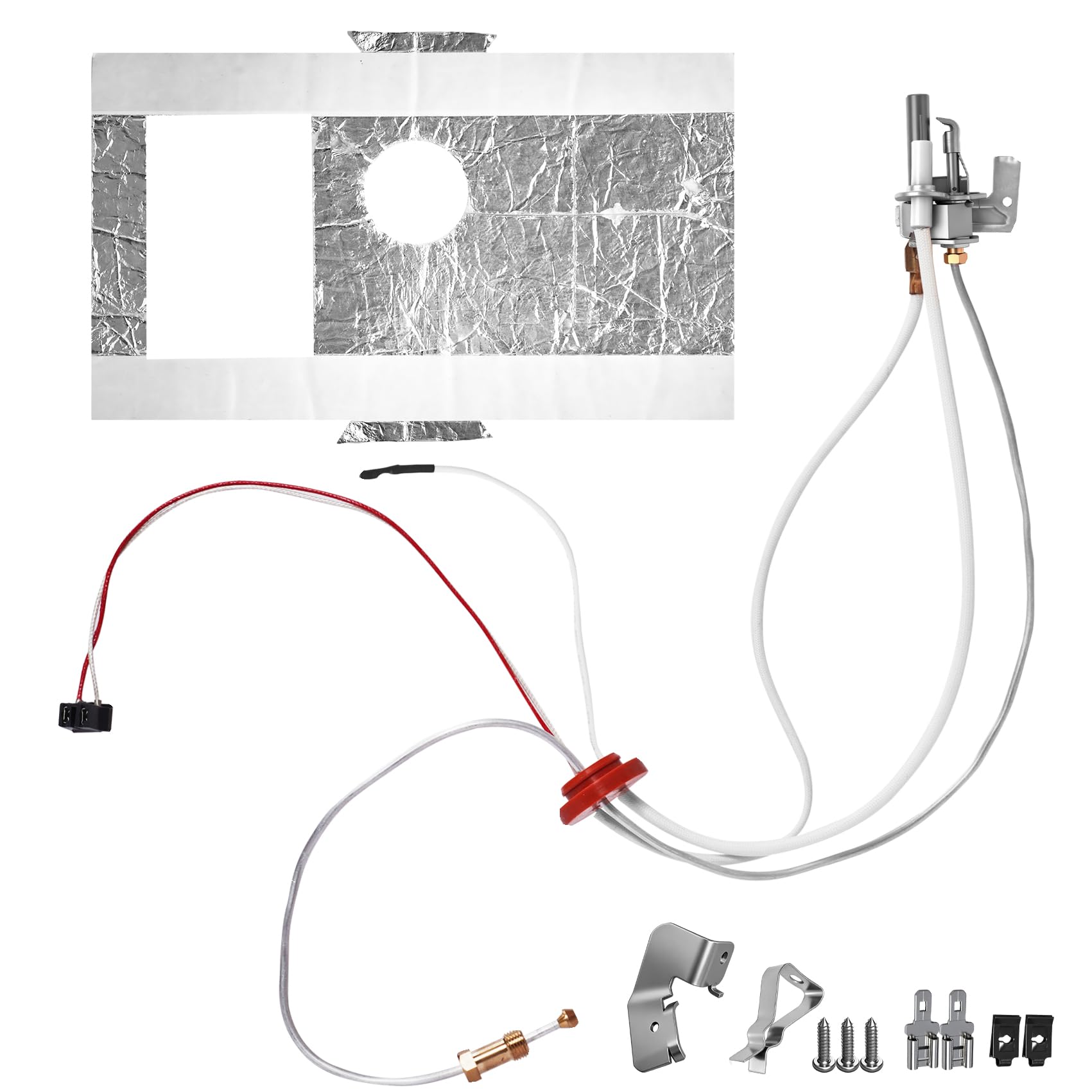 Photo 1 of Upgraded SP21058 Pilot Assembly, SP21058 Water Heater Pilot Assembly Replacement Compatible with Rheem Water Heater