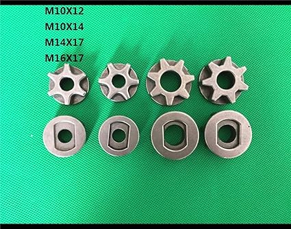 Amazon Com 1 Piece Chain Saw Gear Nut Sprocket For 100 115