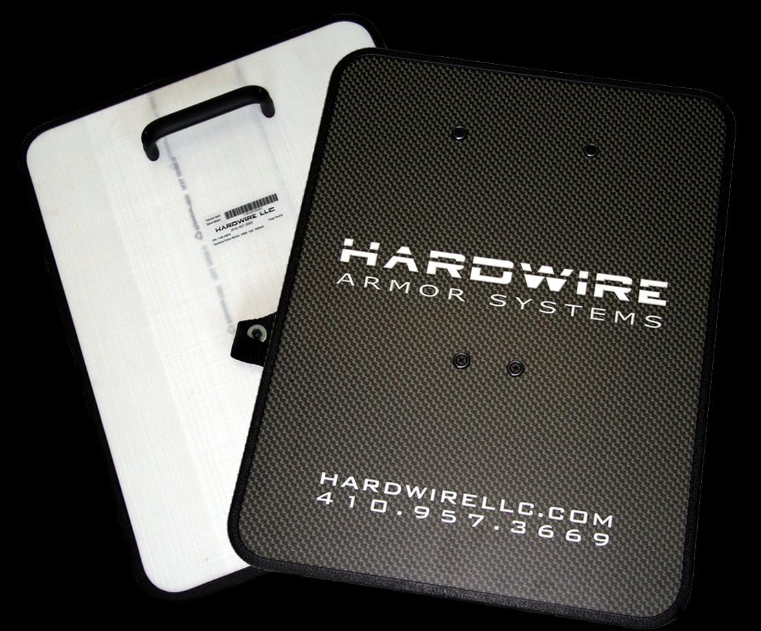 Hardwire NIJ 3A Tactical Shield - Carbon Print (20"x24")