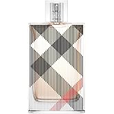 Burberry Brit Eau De Parfum – Women's Floral Perfume – With Notes of Icy Pear, Sugared Almond & Vanilla – Luxury Perfumes for Women – Long Lasting Fragrance