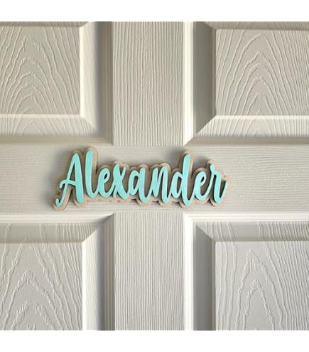 Wooden Gaming Console Door Sign For Boys Room - 'Little Man Cave' Wall Art For Game Room, Nursery, Playroom - View #9