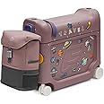 Stokke JetKids Travel Bundle, Hazy Lilac - Includes BedBox Ride-On Suitcase & Backpack - Best for Kids 2-7 Years Old (Up to 77 lbs)