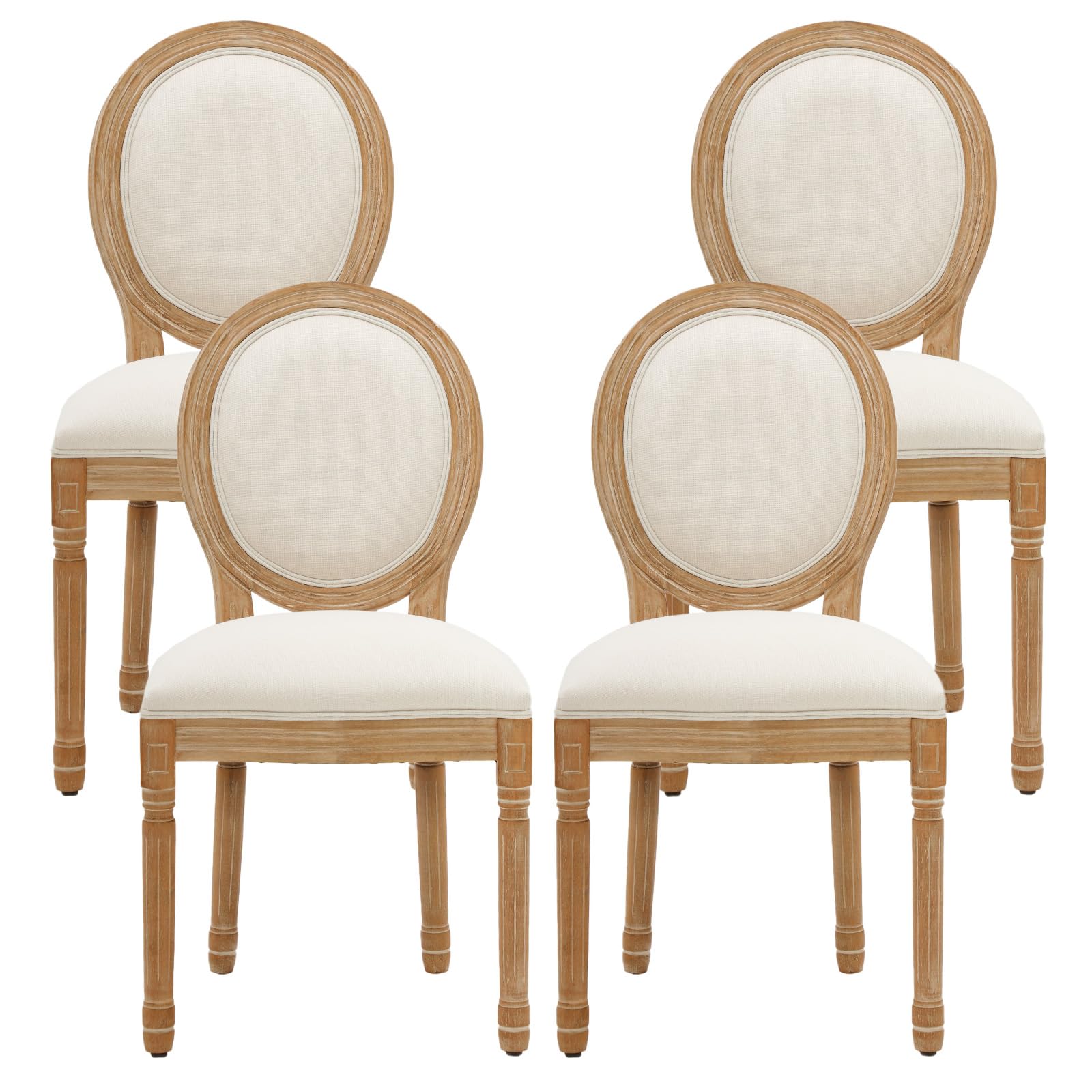 French Furniture Furniliving French Country Dining Chairs Set Of