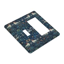 Xuejiaku Light Switch Cover William Morris Design 2