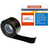 CONHESIVE Self-Fusing Silicone Tape, 1&rsquo;&rsquo;x10&rsquo; Self-Welding Repair Tape for Pipe and Tube Leak, Electrical Cable, Outdoor Coax, Emergency Repair, Plumbing Sealing.