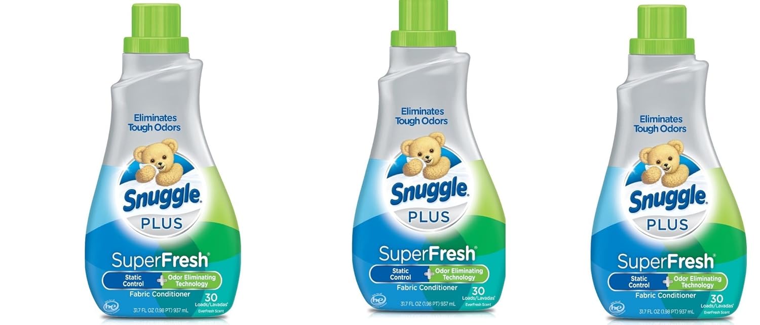 Snuggle Plus Super Fresh Fabric Softener with Odor