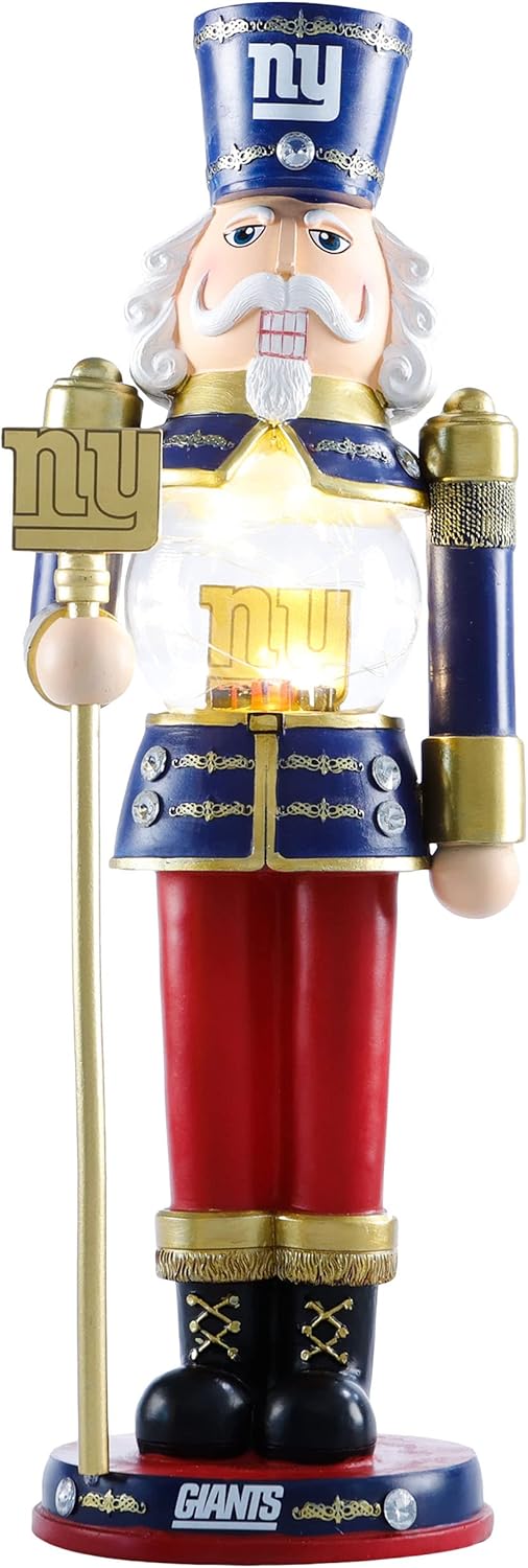 Nutcrackers - FOCO NFL Unisex-Adult NFL Team Logo Holiday 20