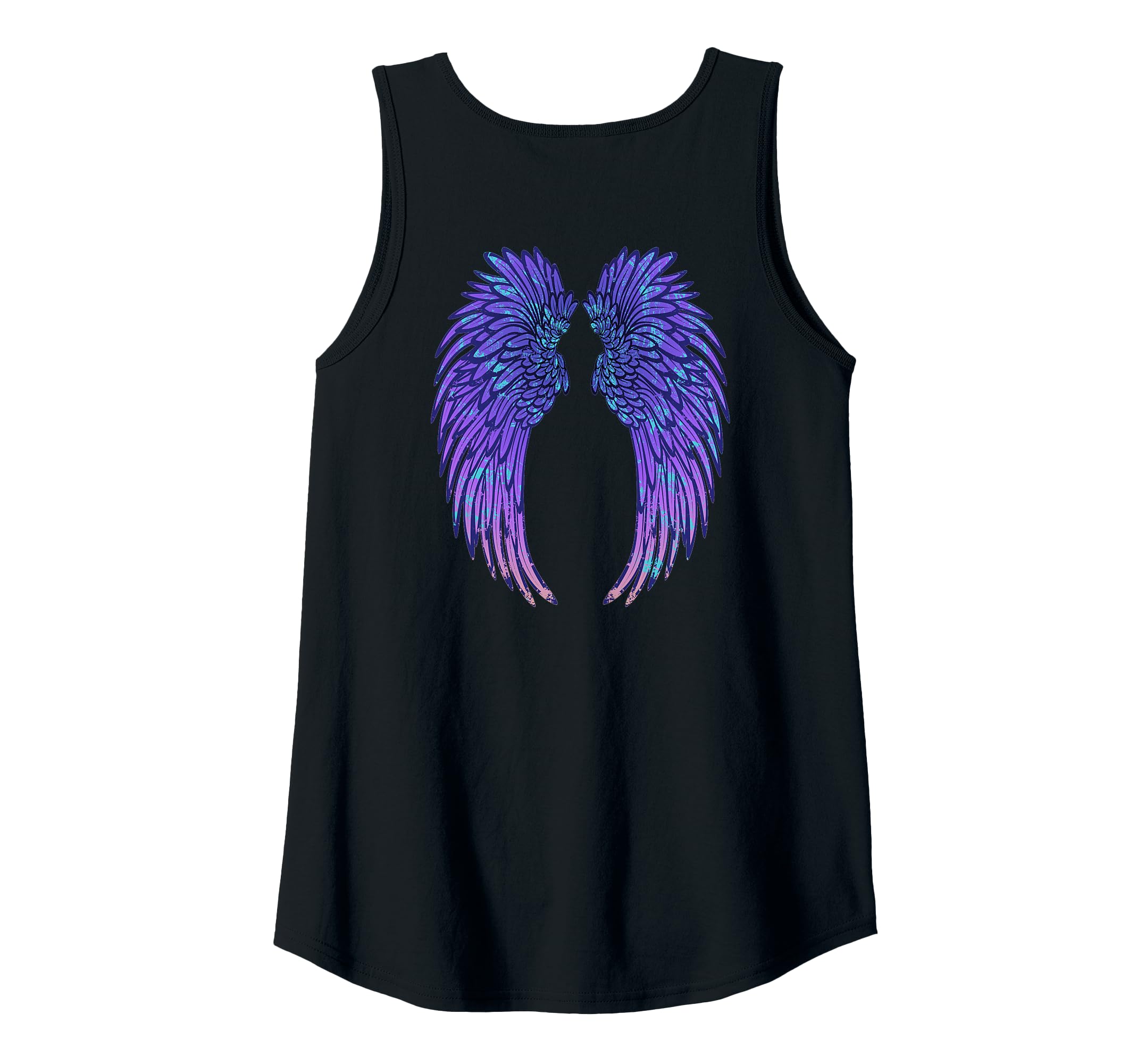 Womens Angel Wings Eagle Wings Broken Wings Wild Wings On The Wings Tank Top