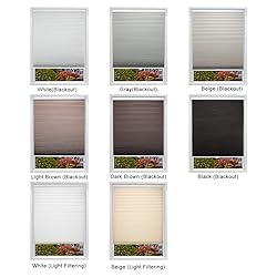 Changshade Cordless Cellular Shades, Light
