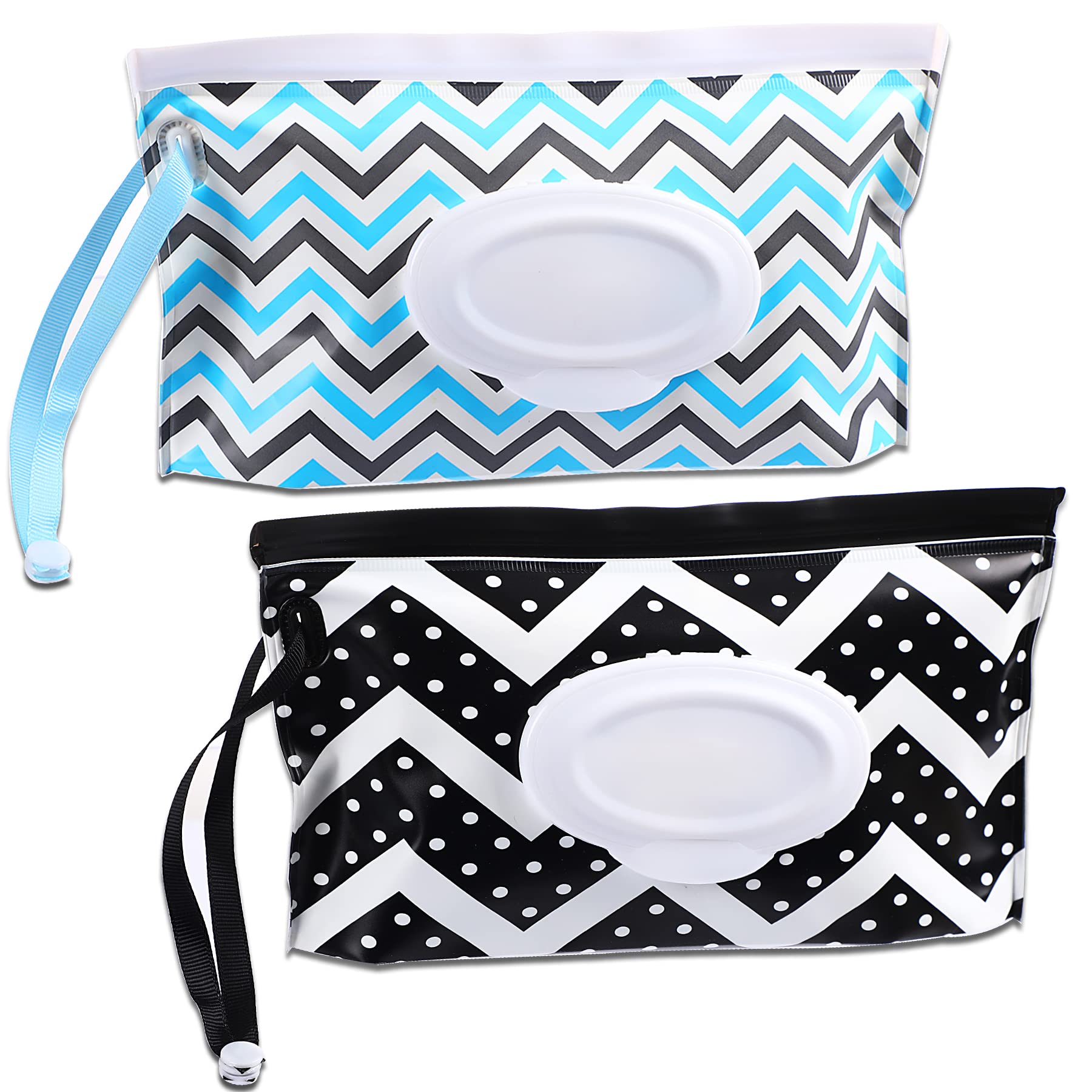 Photo 1 of ***MISSING PIECE*** FEBSNOW 2 Pack Baby Wipes Container, Reusable Portable Wet Wipe Pouch, Wipe Dispenser Container, Baby Travel Wet Wipe Holder