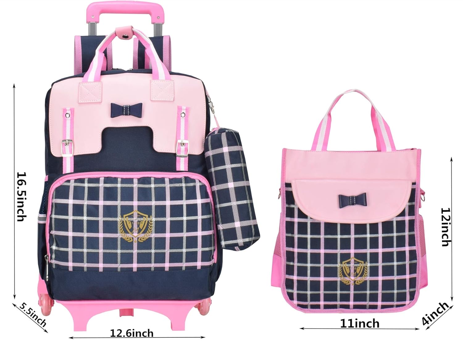 Lunch bag with wheels Clearance