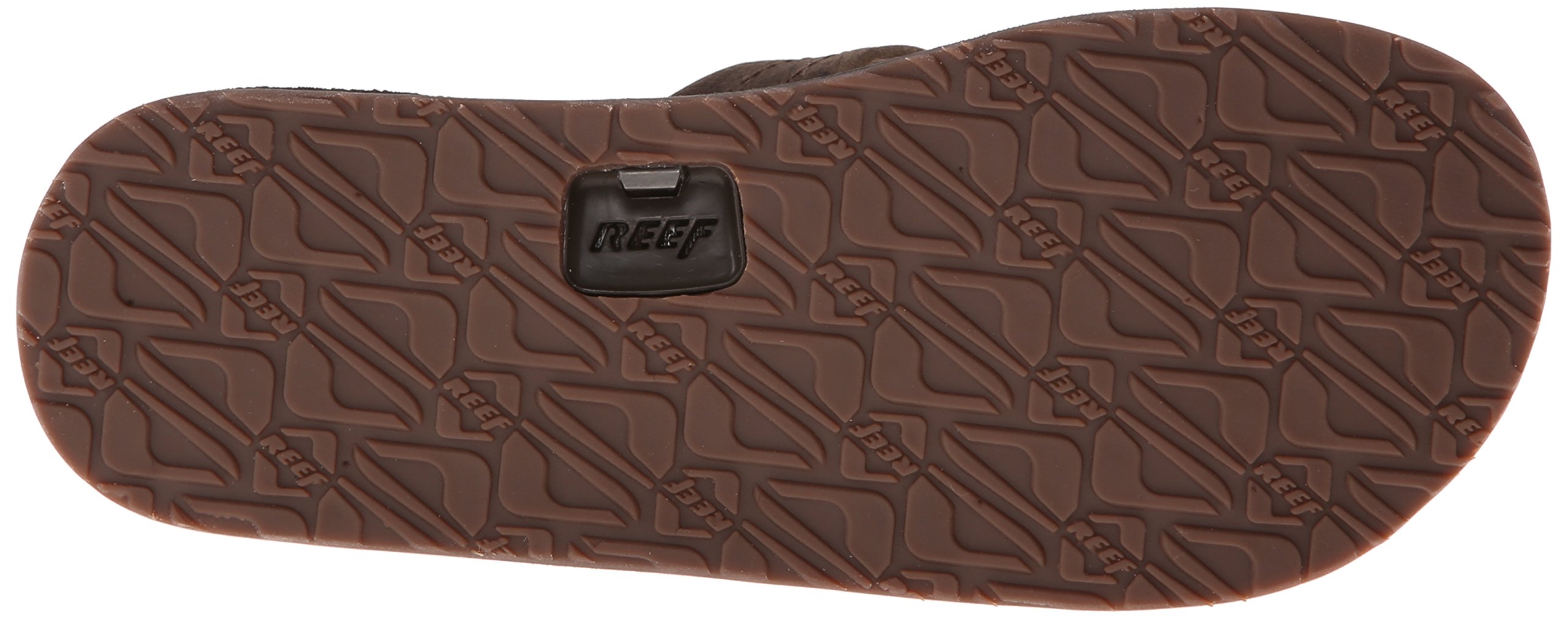 Reef Draftsmen Mens Leather Sandals Bottle Opener Flip Flops For Men