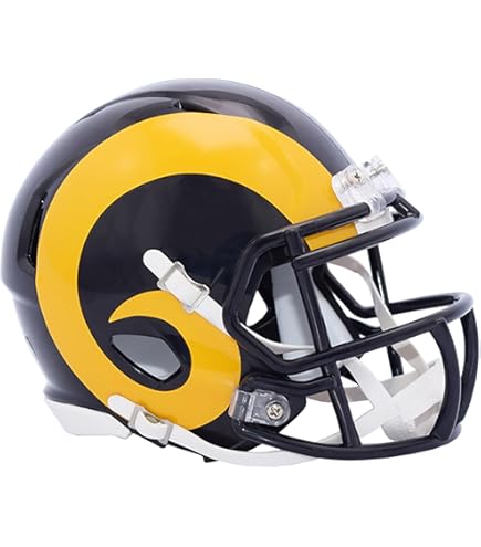 Riddell Replica Football Casque - NFL STS Los Angeles Rams Riddell Replica Football Casque - NFL STS Los Angeles Rams