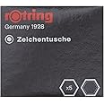 Rotring Isograph Ink Black Short Cartridge - Box of 5