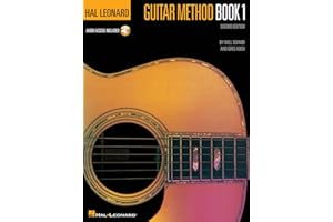 Hal Leonard Guitar Method Book 1: Bk/Online Audio