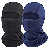 2 Pack Ski Mask for Men Women Balaclava Face Mask