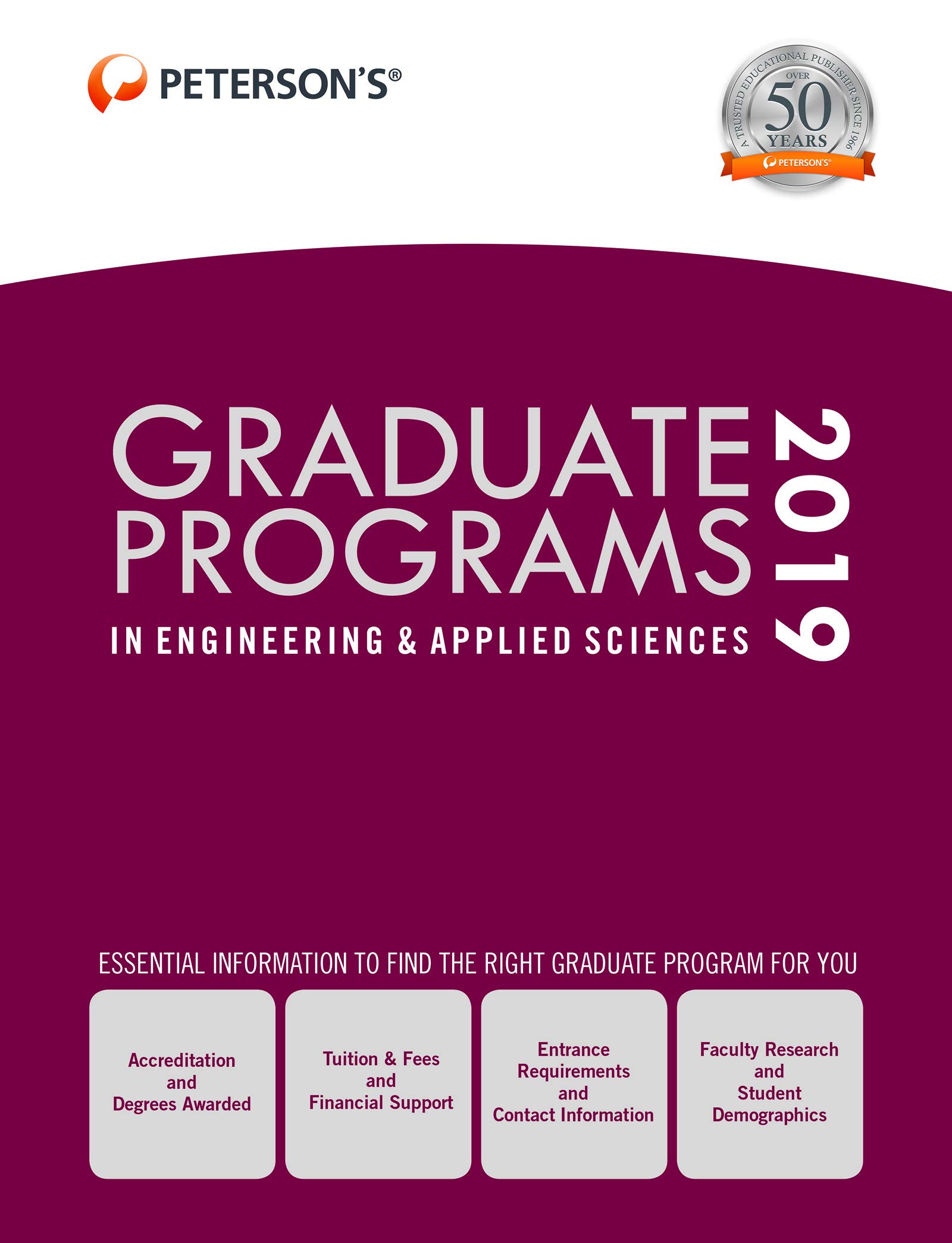 Graduate Programs in Engineering & Applied Sciences 2019 (Grad 5)