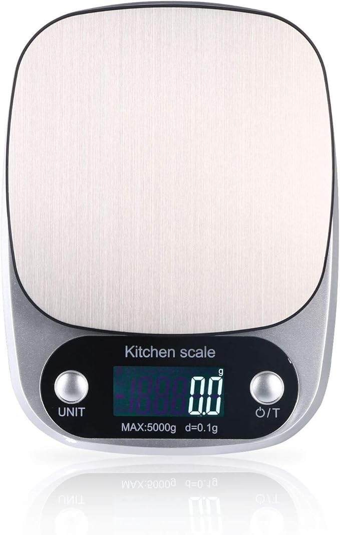 Kitchen Scales 10kg Stainless Steel Electronic Portable