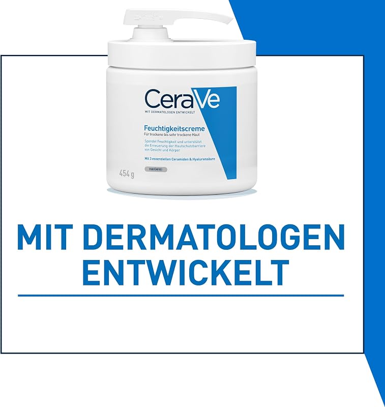 Feuchtigkeitscreme für trockene Haut, Körper & Gesicht