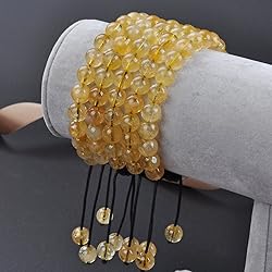 MASSIVE BEADS Adjustable Handmade Gem Semi Precious