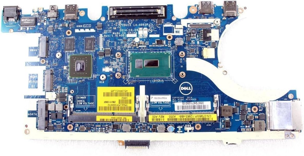 Dell Latitude E7450 Core I5 50u Motherboard 796wf Amazon Ca Electronics