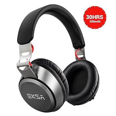 EKSA Wireless Bluetooth Headphones Over Ear, 30hrs Morocco