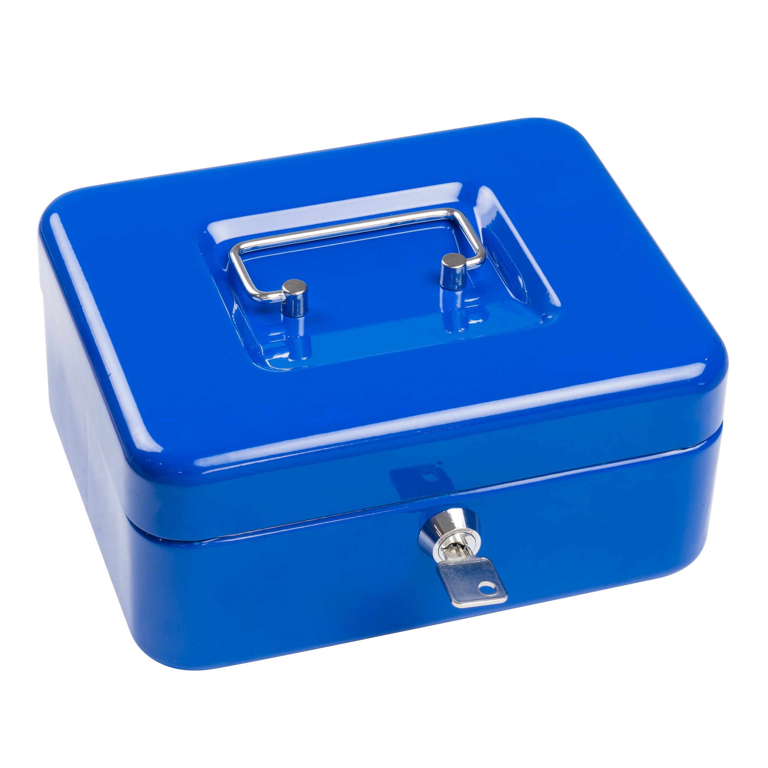 Sax Cash Box B 20 x H 9 x T 16 cm Blue