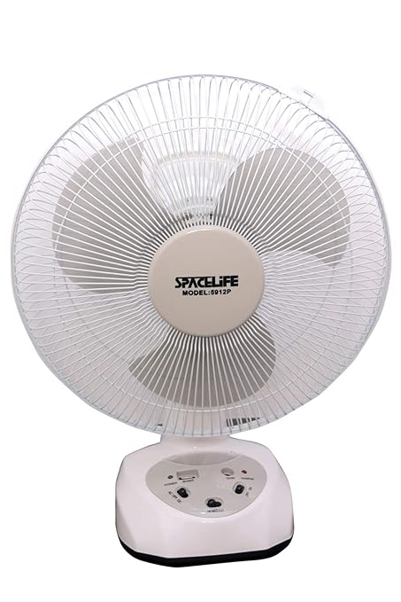 spacelite rechargeable fan