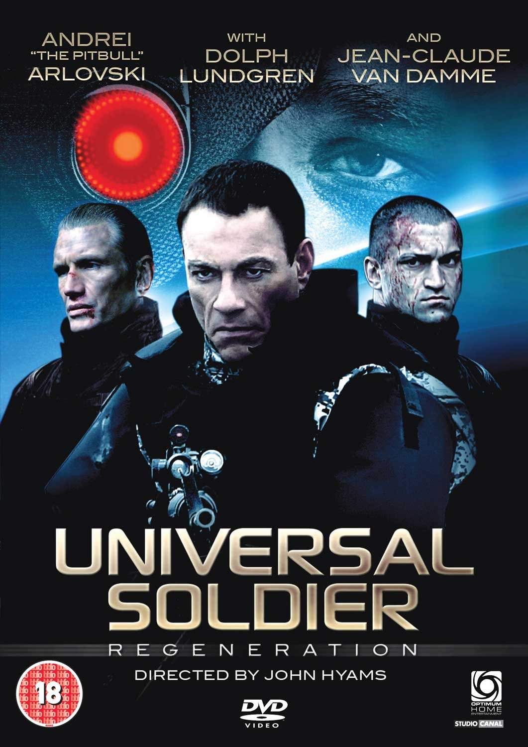 Universal Soldier 3 Regeneration [DVD] Amazon.co.uk Dolph Lundgren, JeanClaude Van Damme