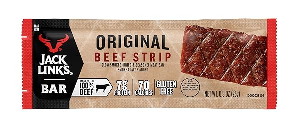 JACK LINK’S BEEF STRIPS, ORIGINAL, 1 COUNT –...